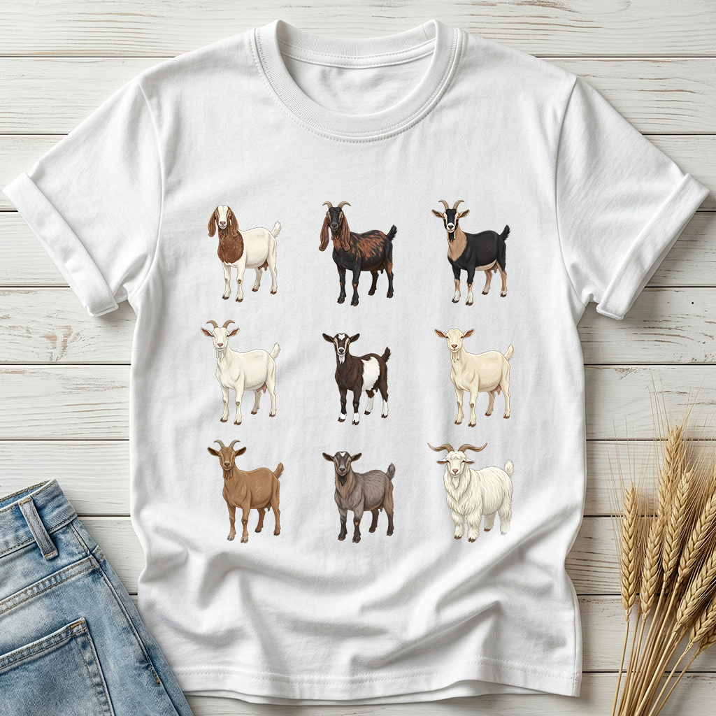 Goat Lover Classic Tee