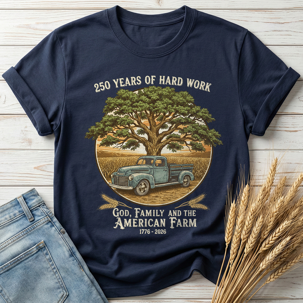 America250 Hard Work Classic Tee