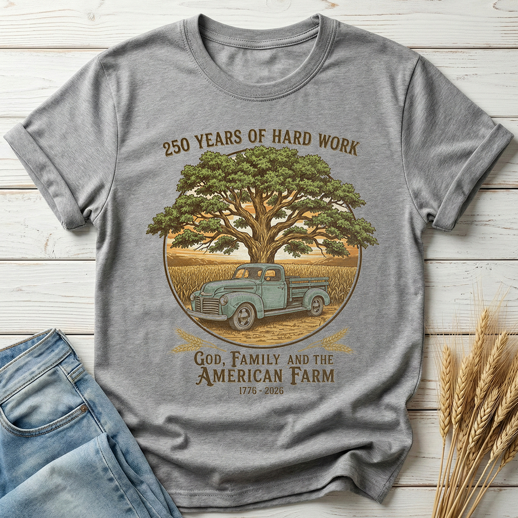 America250 Hard Work Classic Tee